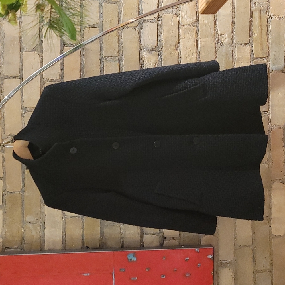 Fleurette Passport Peacoat, US 4, Black